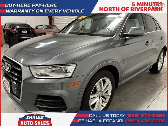 used 2016 Audi Q3 car, priced at $14,250