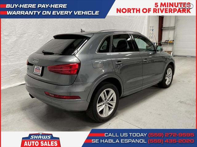 used 2016 Audi Q3 car, priced at $14,250