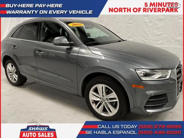 used 2016 Audi Q3 car, priced at $14,250