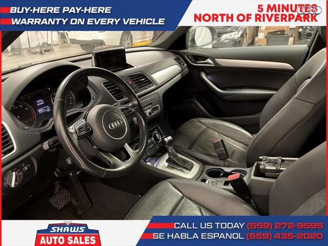 used 2016 Audi Q3 car, priced at $14,250