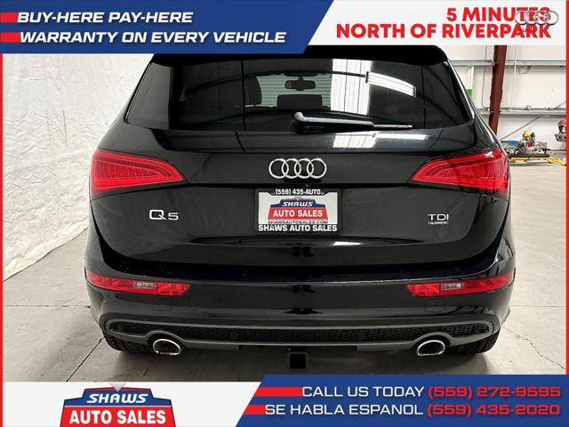 used 2014 Audi Q5 car, priced at $12,950