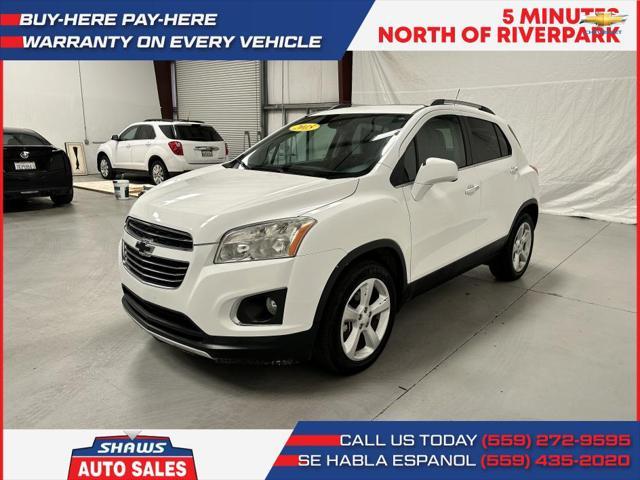 used 2015 Chevrolet Trax car