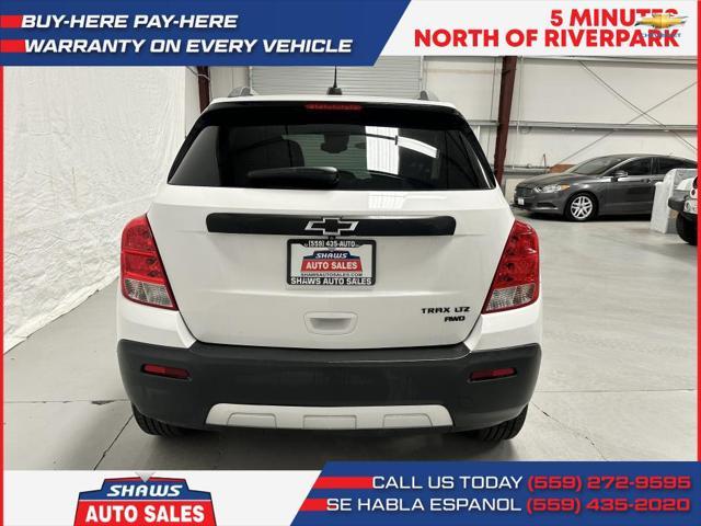 used 2015 Chevrolet Trax car