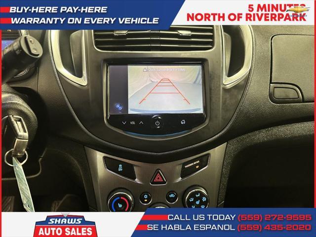 used 2015 Chevrolet Trax car