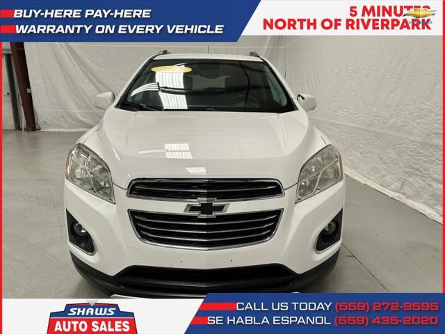 used 2015 Chevrolet Trax car