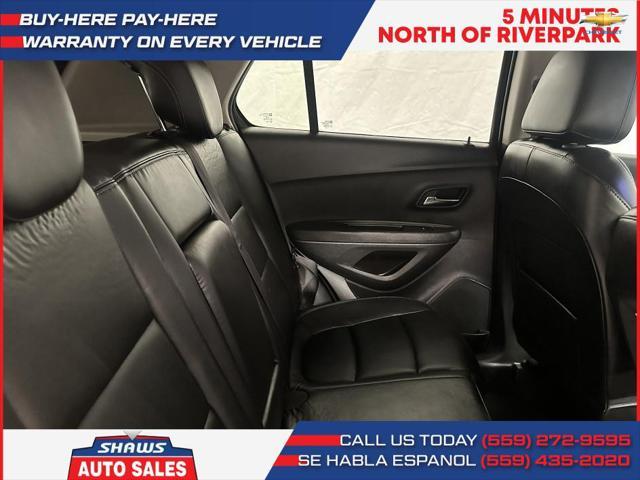 used 2015 Chevrolet Trax car