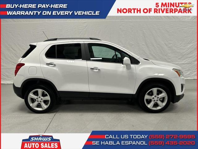 used 2015 Chevrolet Trax car
