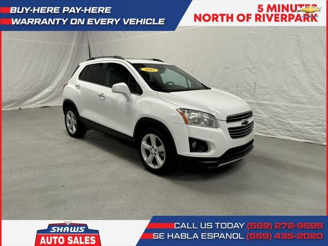 used 2015 Chevrolet Trax car
