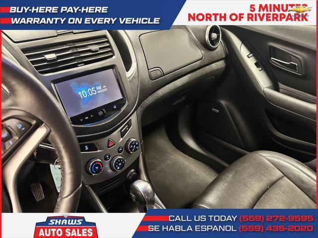 used 2015 Chevrolet Trax car