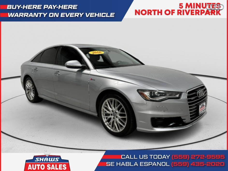 used 2016 Audi A6 car, priced at $14,450
