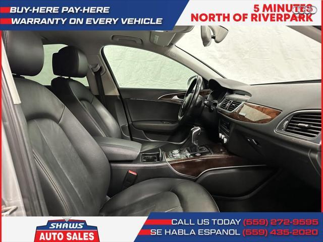 used 2016 Audi A6 car, priced at $14,950