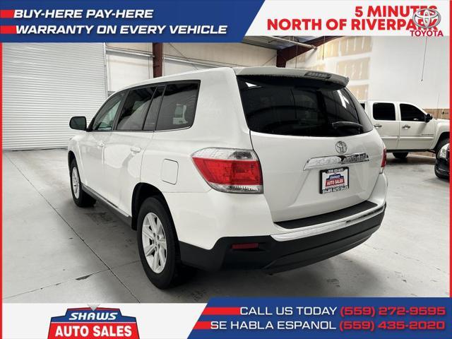 used 2012 Toyota Highlander car, priced at $13,450