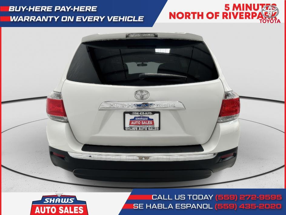 used 2012 Toyota Highlander car, priced at $13,450