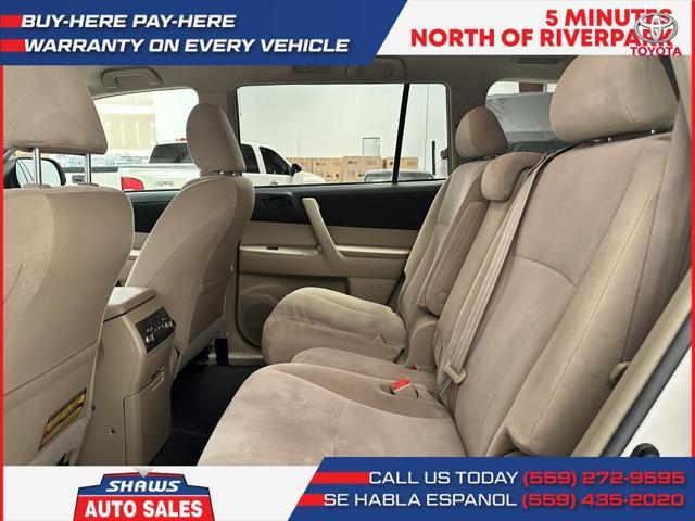used 2012 Toyota Highlander car, priced at $13,450