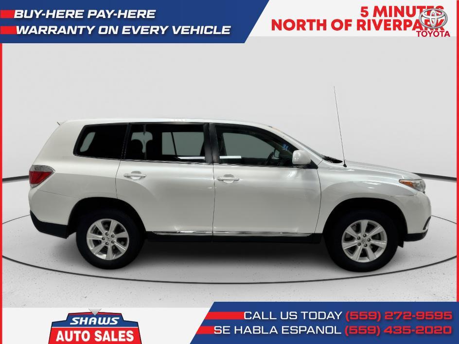 used 2012 Toyota Highlander car, priced at $13,450