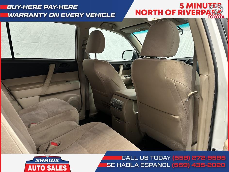 used 2012 Toyota Highlander car, priced at $13,450