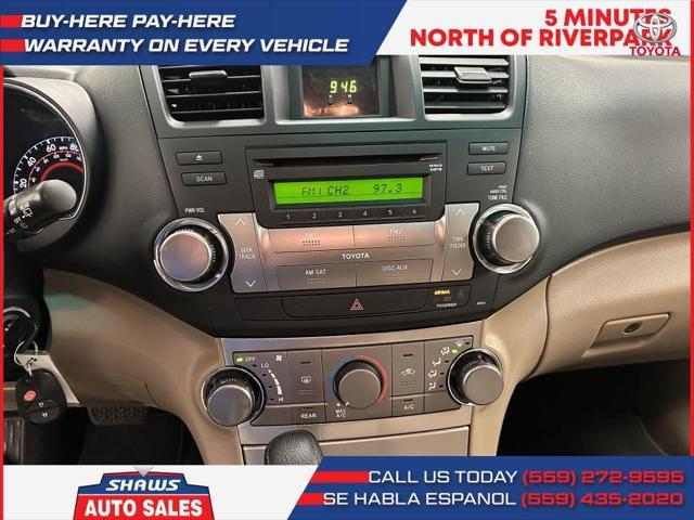 used 2012 Toyota Highlander car, priced at $13,450
