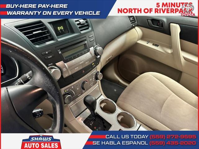 used 2012 Toyota Highlander car, priced at $13,450