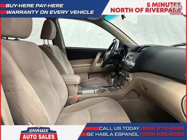used 2012 Toyota Highlander car, priced at $13,450