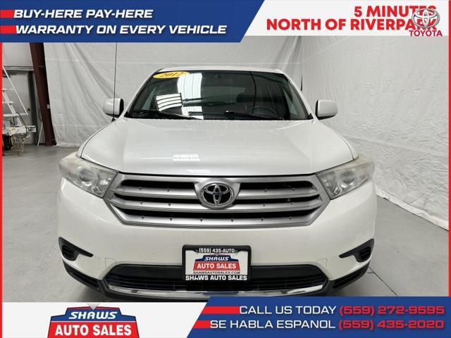used 2012 Toyota Highlander car, priced at $13,450