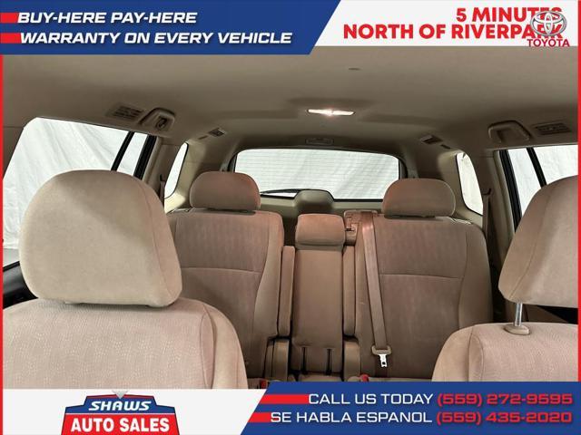 used 2012 Toyota Highlander car, priced at $13,450