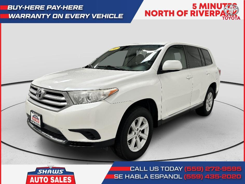 used 2012 Toyota Highlander car, priced at $13,450