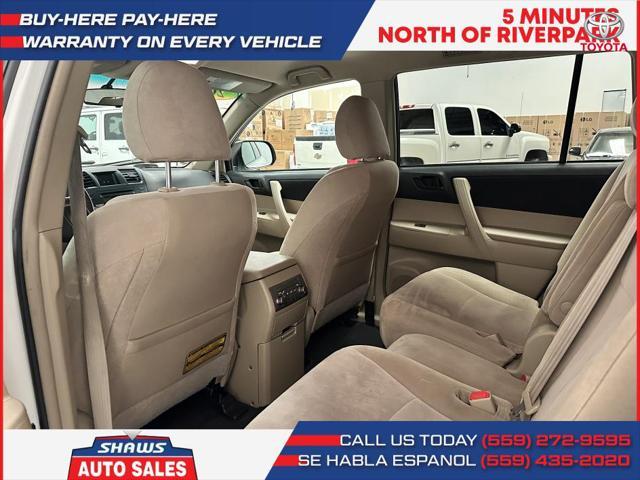 used 2012 Toyota Highlander car, priced at $13,450