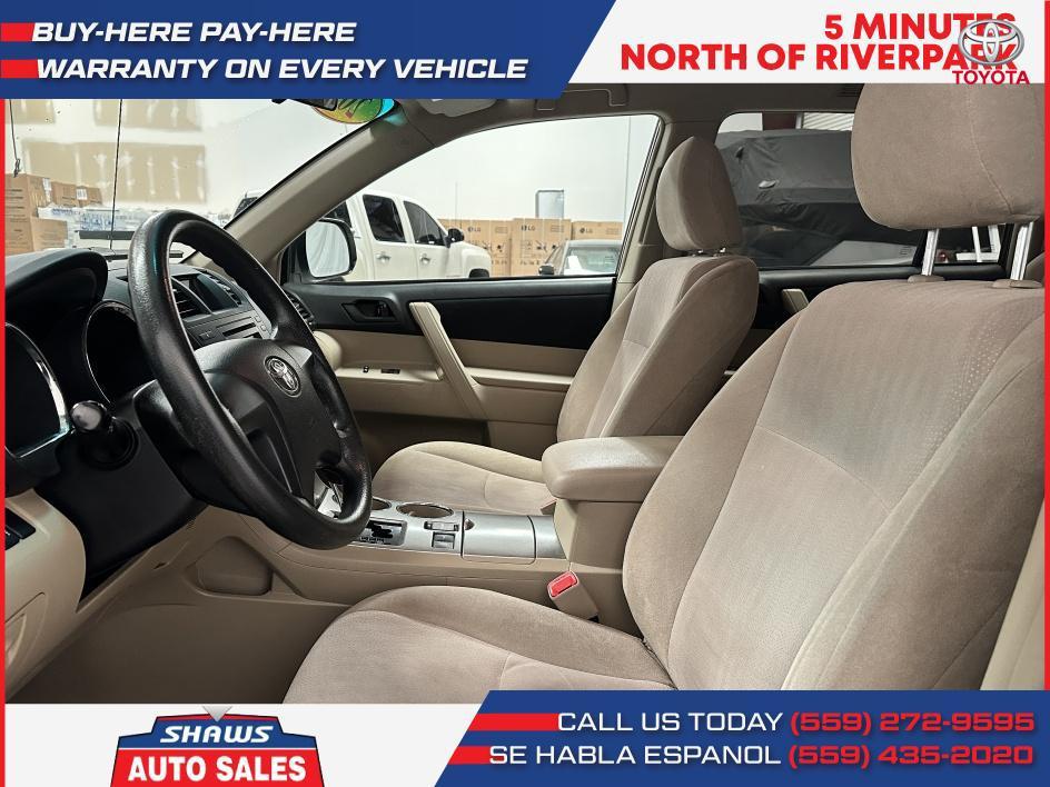 used 2012 Toyota Highlander car, priced at $13,450