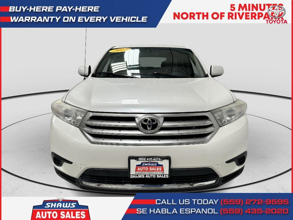 used 2012 Toyota Highlander car, priced at $13,450