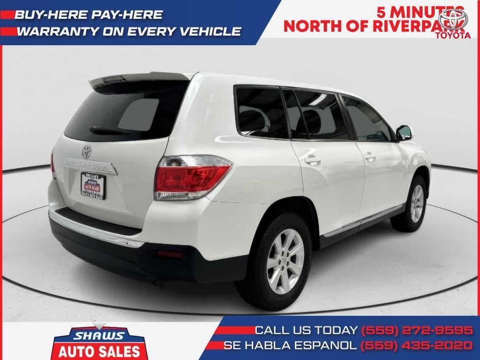 used 2012 Toyota Highlander car, priced at $13,450