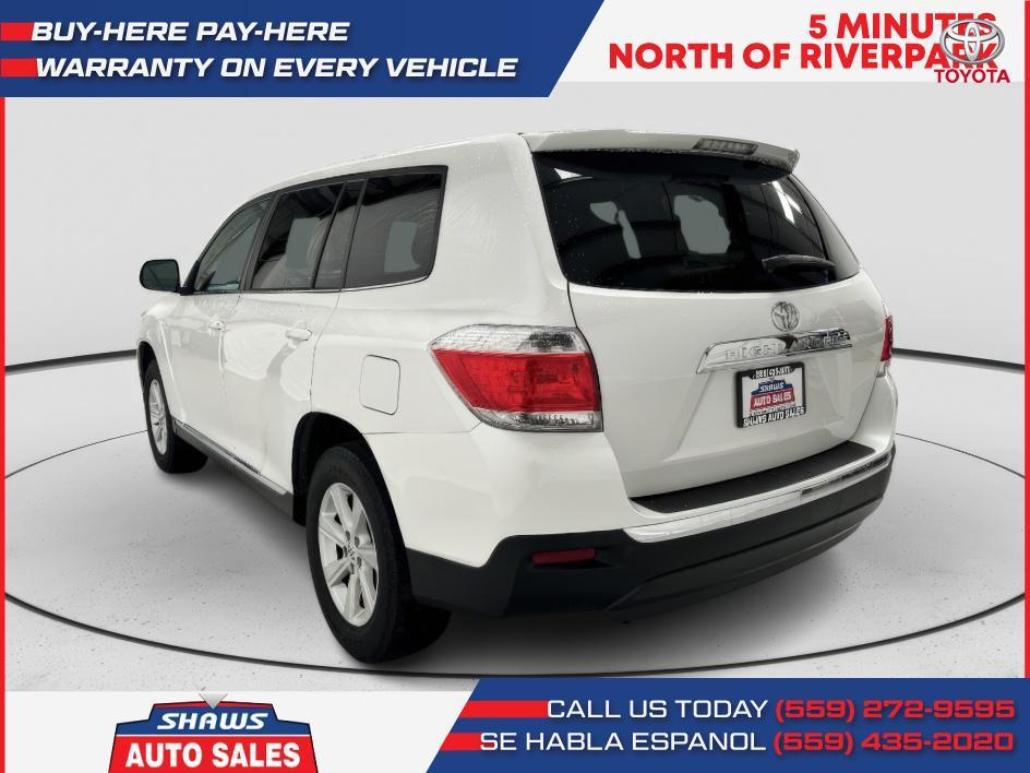 used 2012 Toyota Highlander car, priced at $13,450