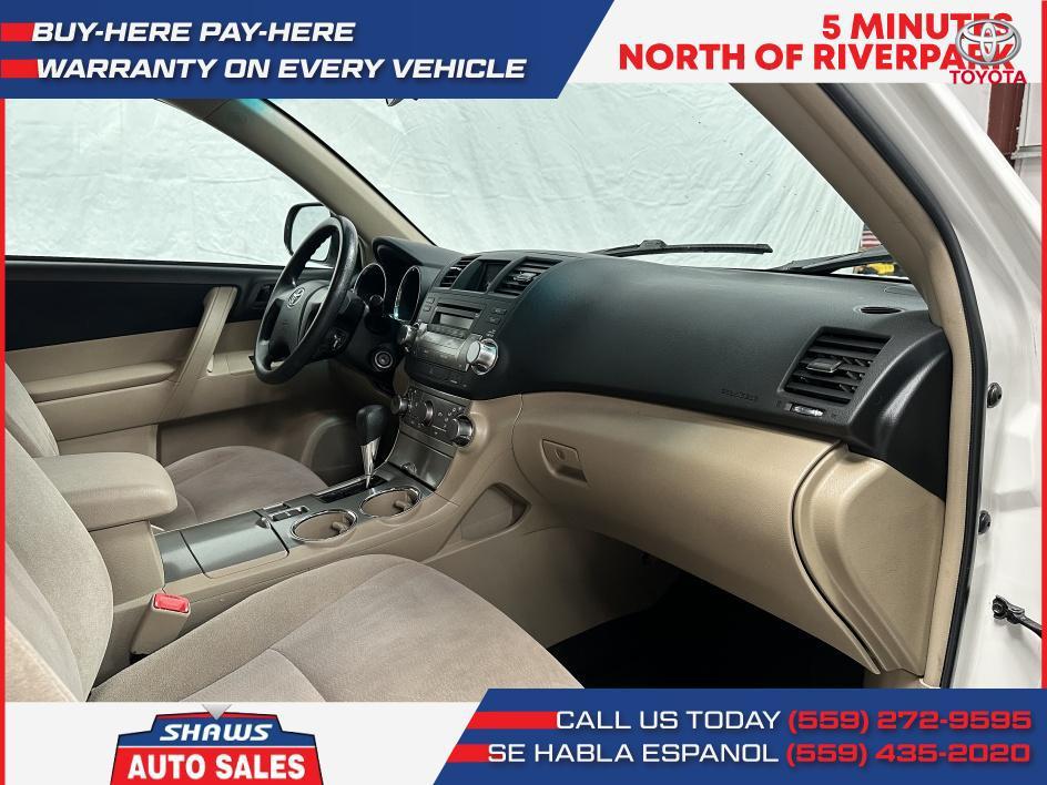used 2012 Toyota Highlander car, priced at $13,450