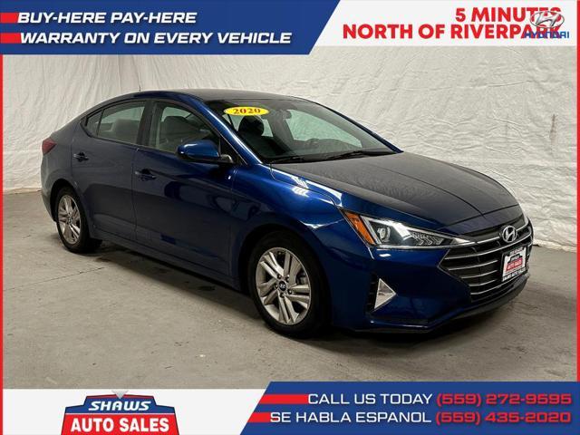 used 2020 Hyundai Elantra car, priced at $12,450