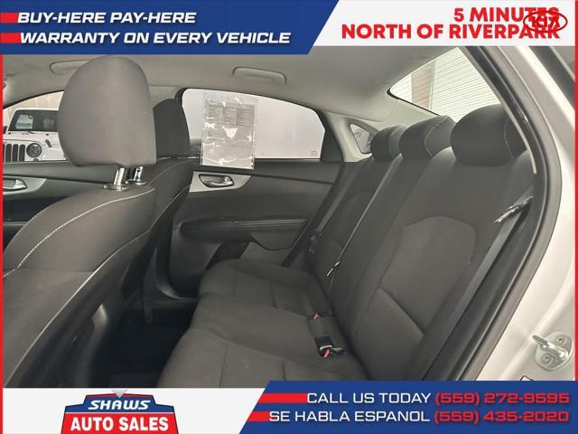 used 2021 Kia Forte car, priced at $15,950