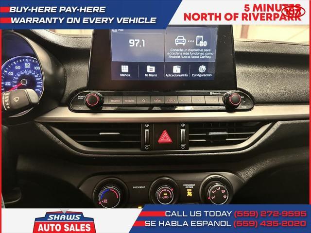 used 2021 Kia Forte car, priced at $15,950