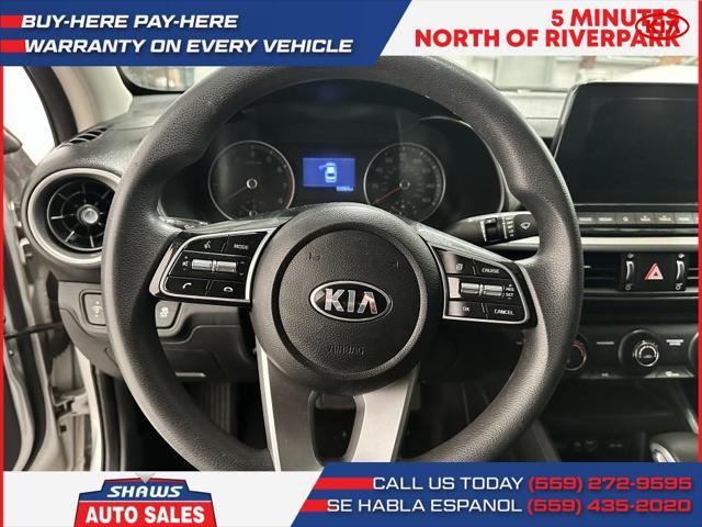 used 2021 Kia Forte car, priced at $15,950