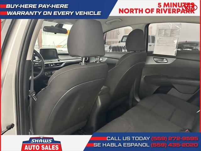 used 2021 Kia Forte car, priced at $15,950