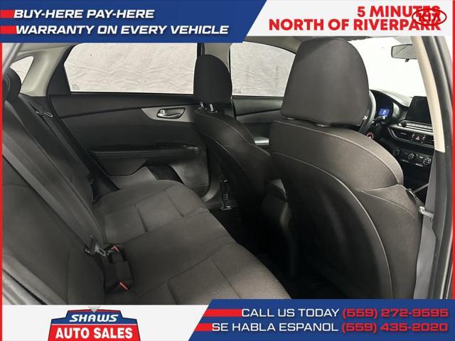 used 2021 Kia Forte car, priced at $15,950