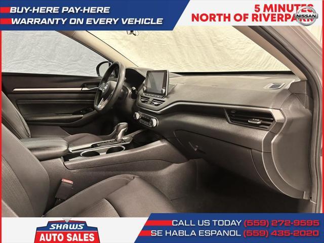 used 2021 Nissan Altima car, priced at $15,450