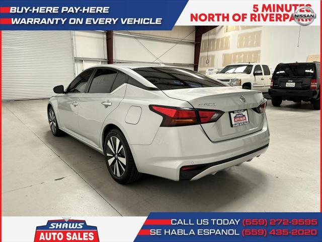used 2021 Nissan Altima car, priced at $15,450