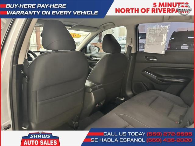 used 2021 Nissan Altima car, priced at $15,450