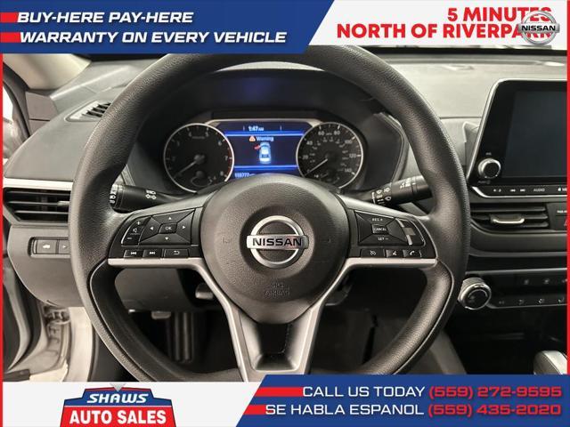 used 2021 Nissan Altima car, priced at $15,450