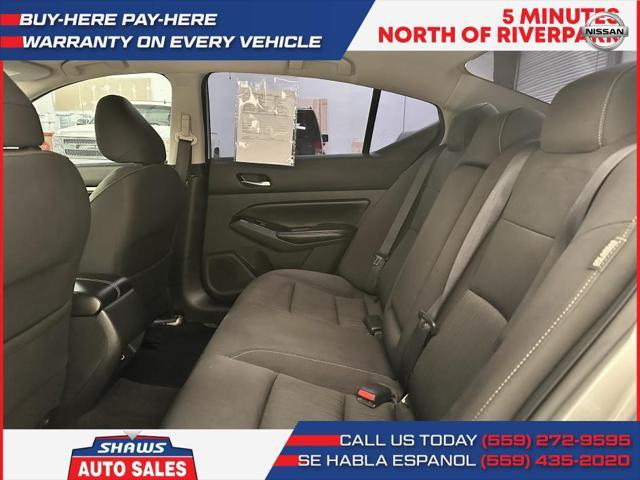 used 2021 Nissan Altima car, priced at $15,450