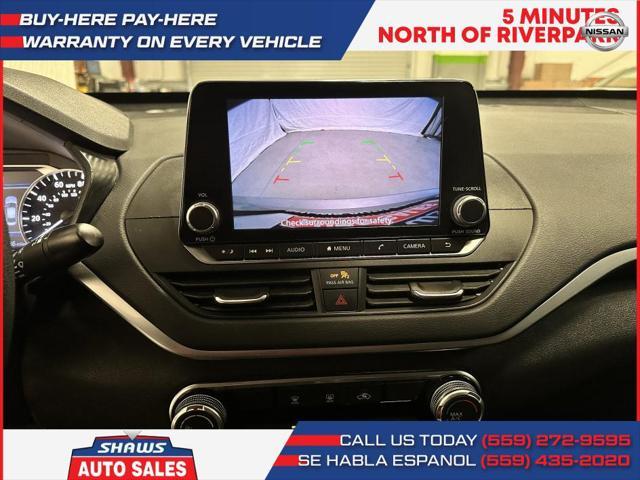 used 2021 Nissan Altima car, priced at $15,450