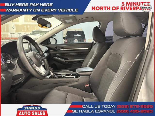 used 2021 Nissan Altima car, priced at $15,450