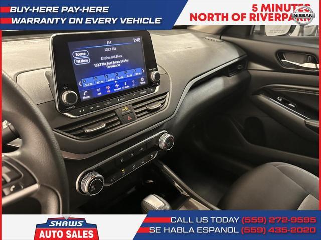 used 2021 Nissan Altima car, priced at $15,450