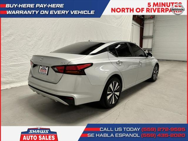 used 2021 Nissan Altima car, priced at $15,450