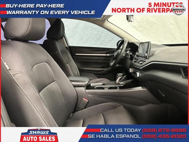 used 2021 Nissan Altima car, priced at $15,450