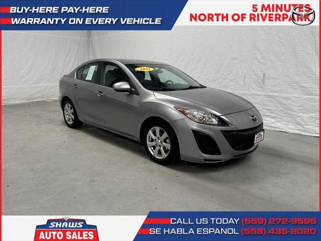 used 2011 Mazda Mazda3 car, priced at $6,950