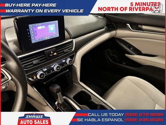 used 2018 Honda Accord car, priced at $16,450
